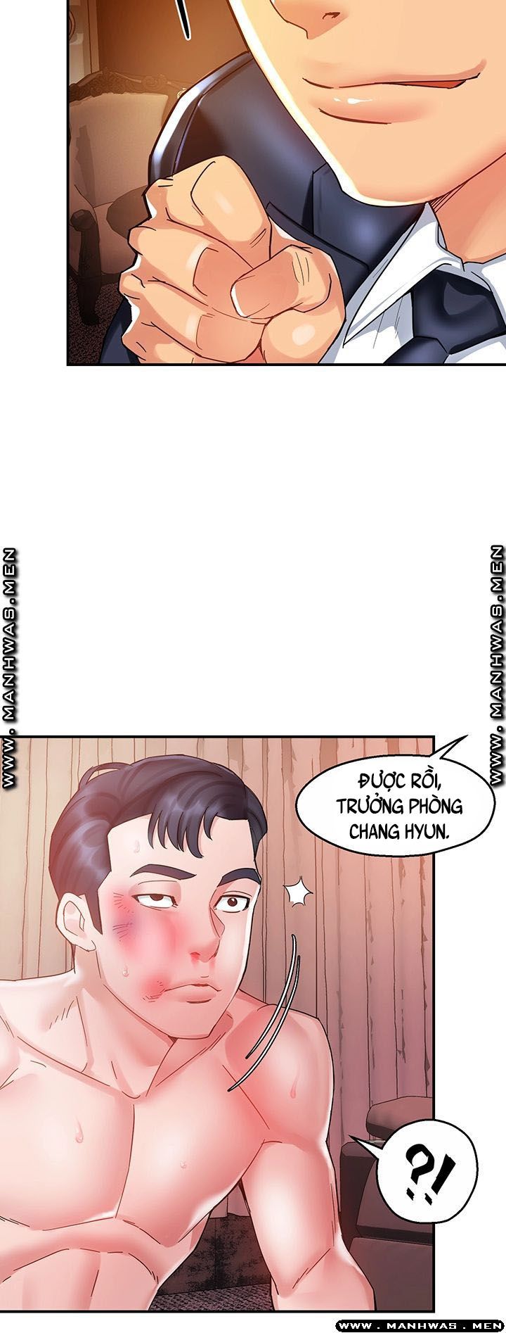 Thưa Trưởng Nhóm, Báo Cáo Đây ! Chương 17 page 32 - Giả Dược
