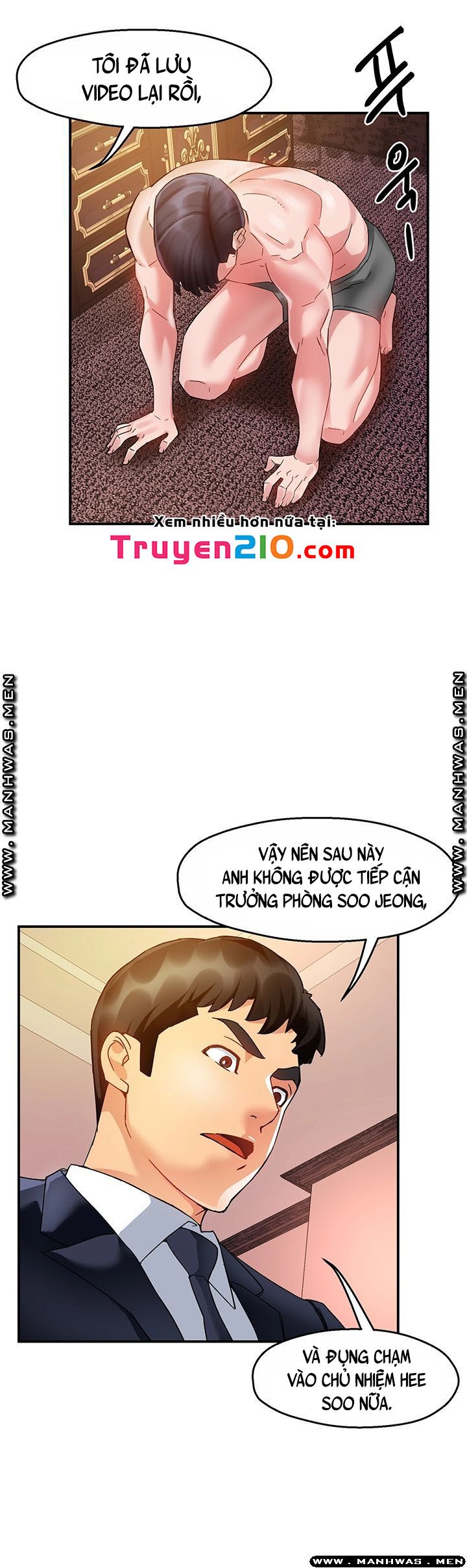 Thưa Trưởng Nhóm, Báo Cáo Đây ! Chương 17 page 37 - Giả Dược