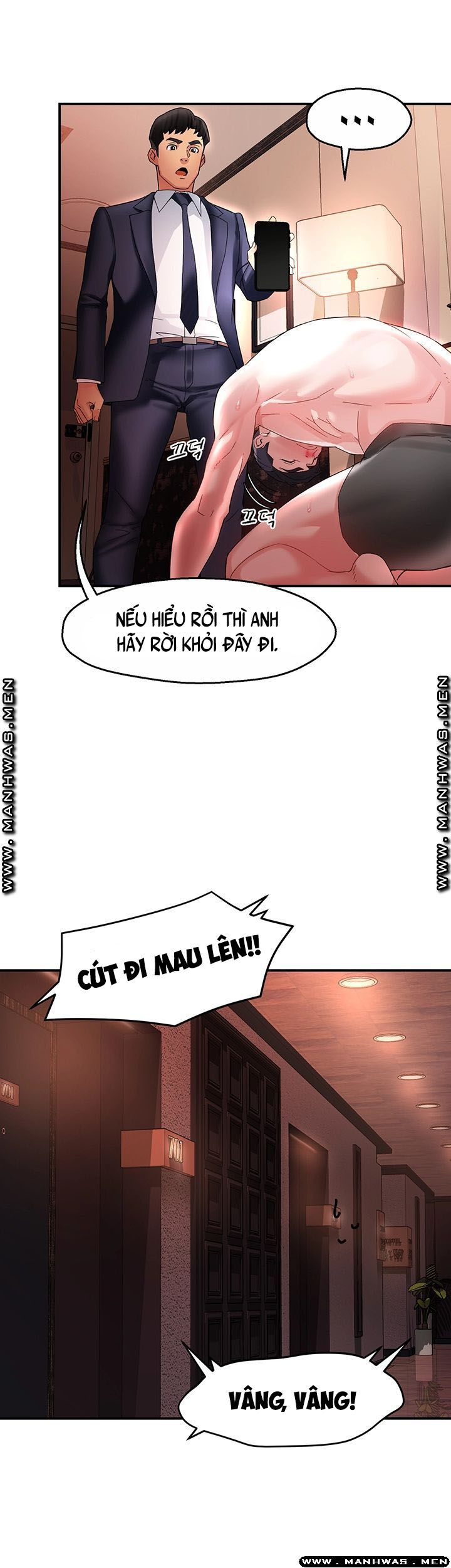 Thưa Trưởng Nhóm, Báo Cáo Đây ! Chương 17 page 38 - Giả Dược