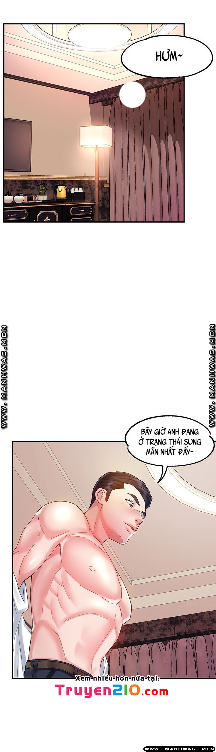 Thưa Trưởng Nhóm, Báo Cáo Đây ! Chương 17 page 5 - Giả Dược