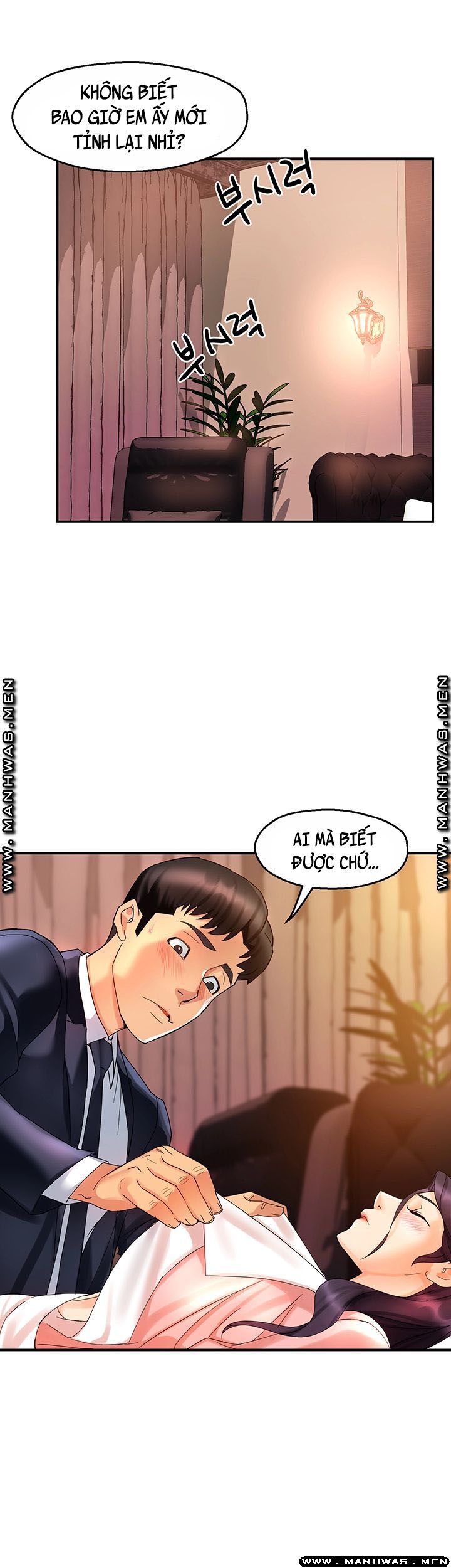 Thưa Trưởng Nhóm, Báo Cáo Đây ! Chương 17 page 48 - Giả Dược