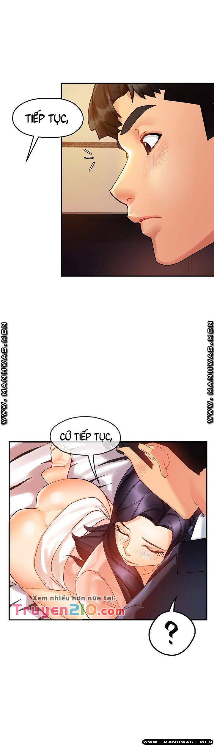 Thưa Trưởng Nhóm, Báo Cáo Đây ! Chương 18 page 11 - Giả Dược