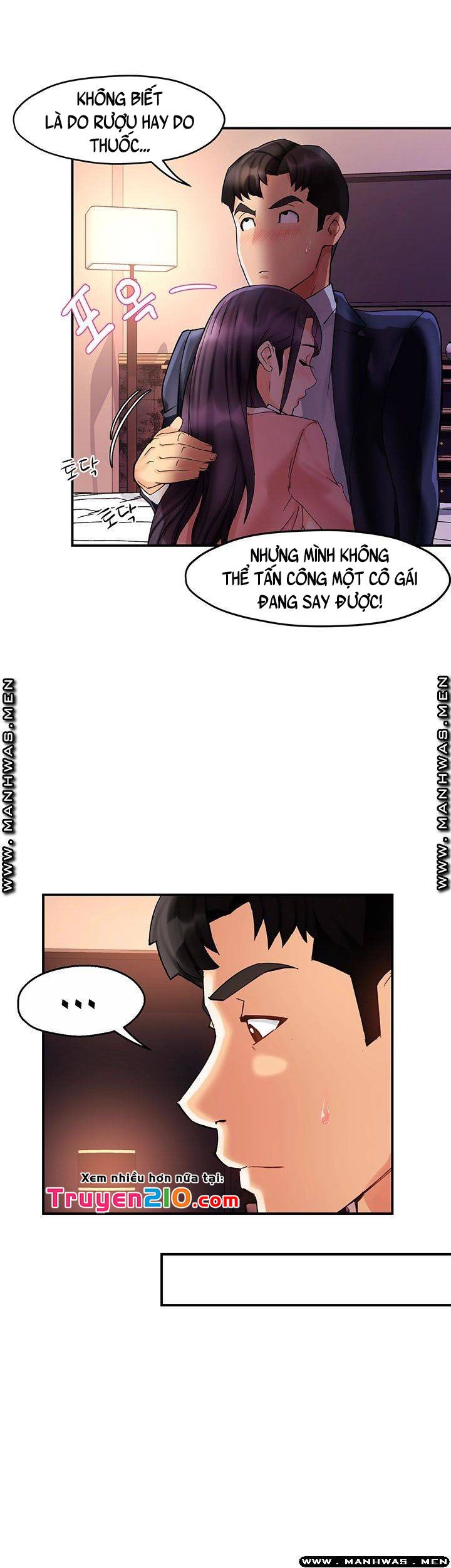 Thưa Trưởng Nhóm, Báo Cáo Đây ! Chương 18 page 15 - Giả Dược