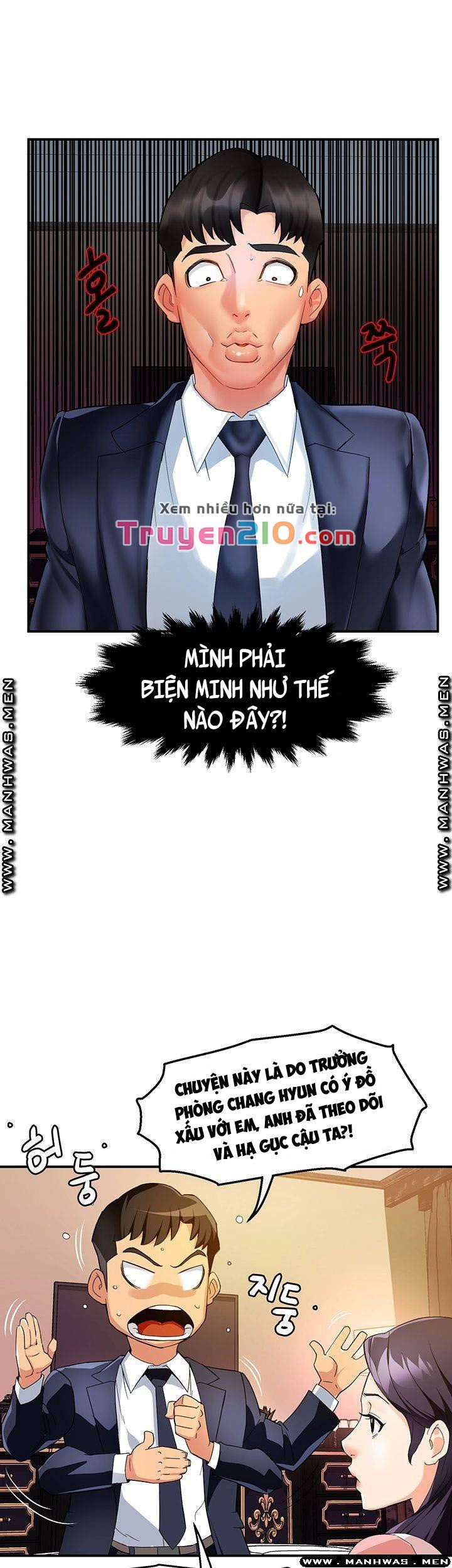 Thưa Trưởng Nhóm, Báo Cáo Đây ! Chương 18 page 7 - Giả Dược