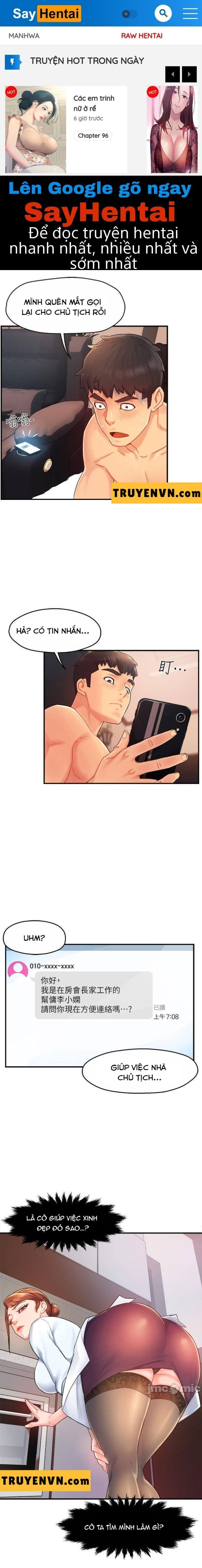 Thưa Trưởng Nhóm, Báo Cáo Đây ! Chương 21 page 1 - Giả Dược