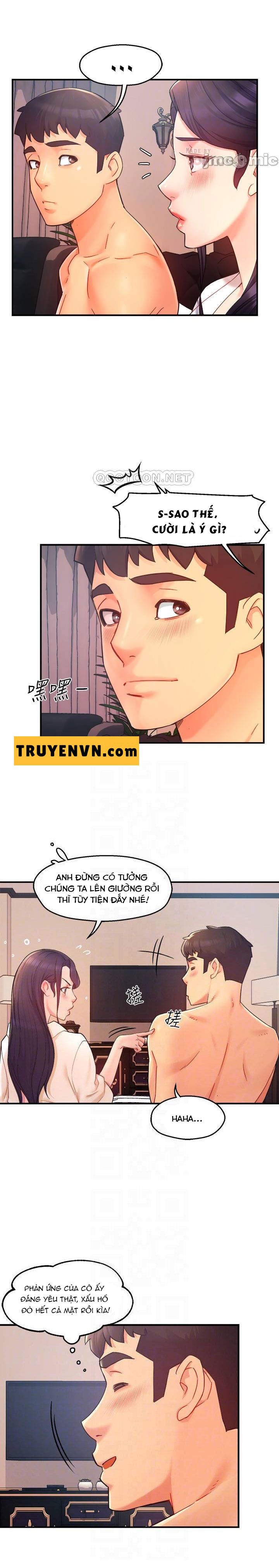 Thưa Trưởng Nhóm, Báo Cáo Đây ! Chương 21 page 4 - Giả Dược