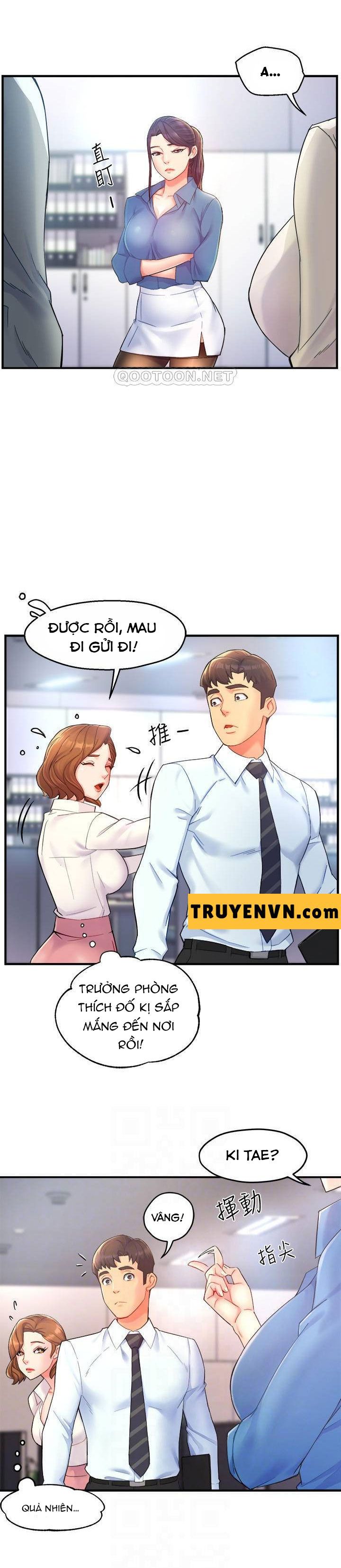 Thưa Trưởng Nhóm, Báo Cáo Đây ! Chương 21 page 9 - Giả Dược