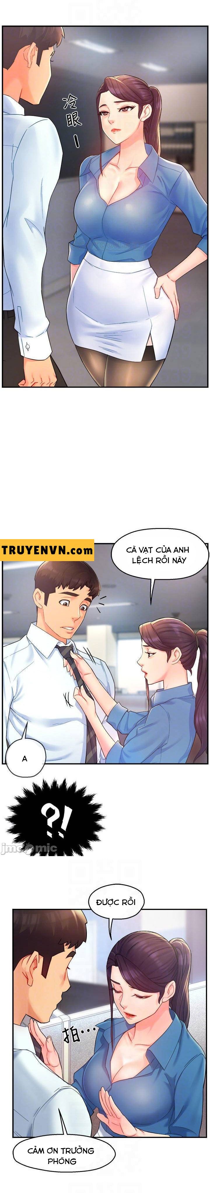 Thưa Trưởng Nhóm, Báo Cáo Đây ! Chương 21 page 10 - Giả Dược