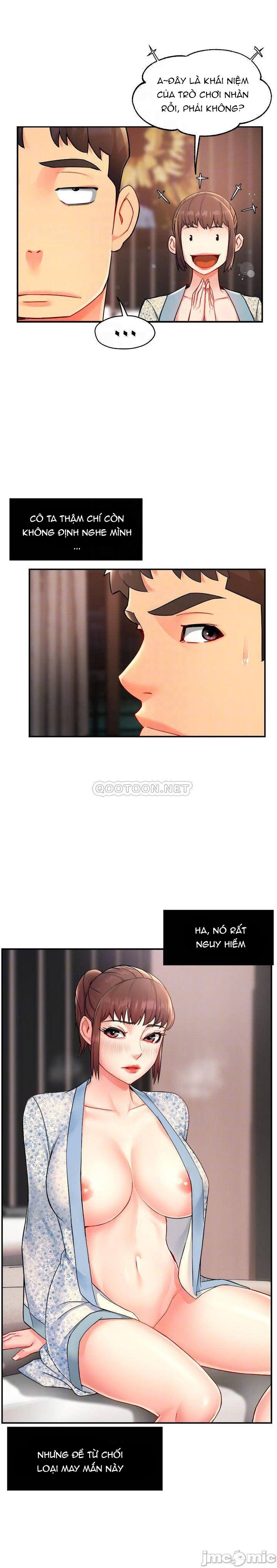 Thưa Trưởng Nhóm, Báo Cáo Đây ! Chương 24 page 6 - Giả Dược