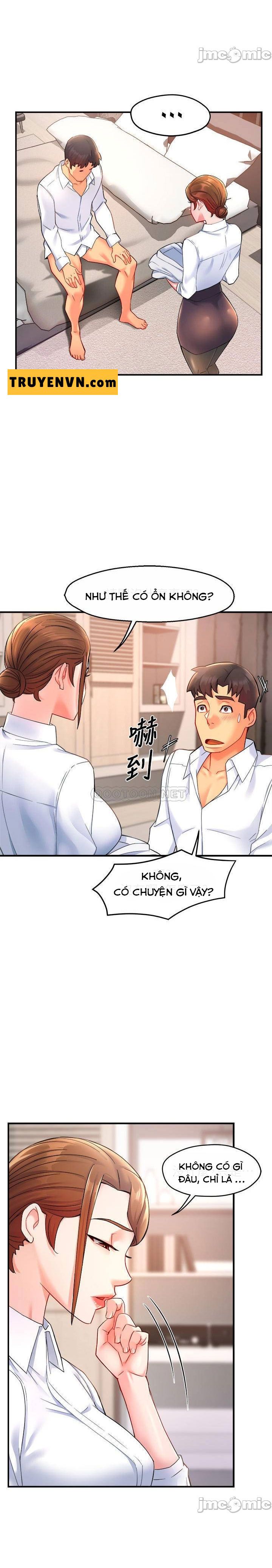Thưa Trưởng Nhóm, Báo Cáo Đây ! Chương 26 page 4 - Giả Dược