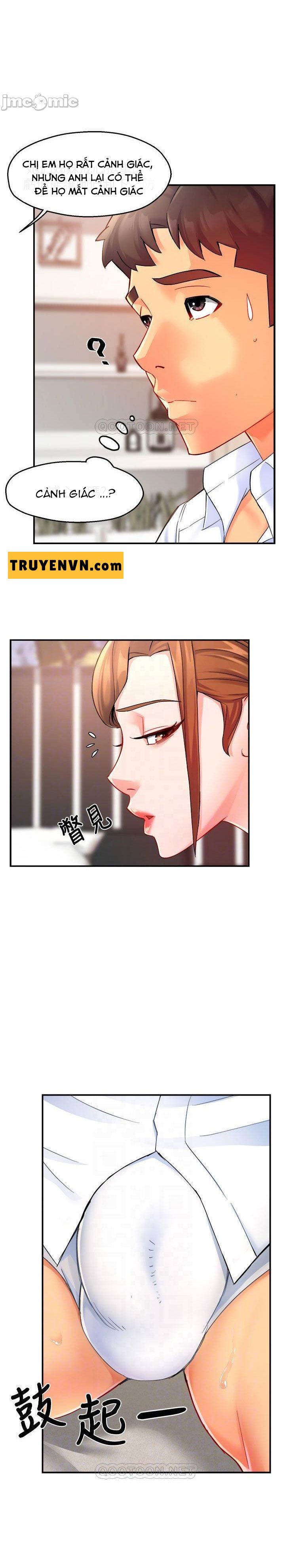 Thưa Trưởng Nhóm, Báo Cáo Đây ! Chương 26 page 6 - Giả Dược