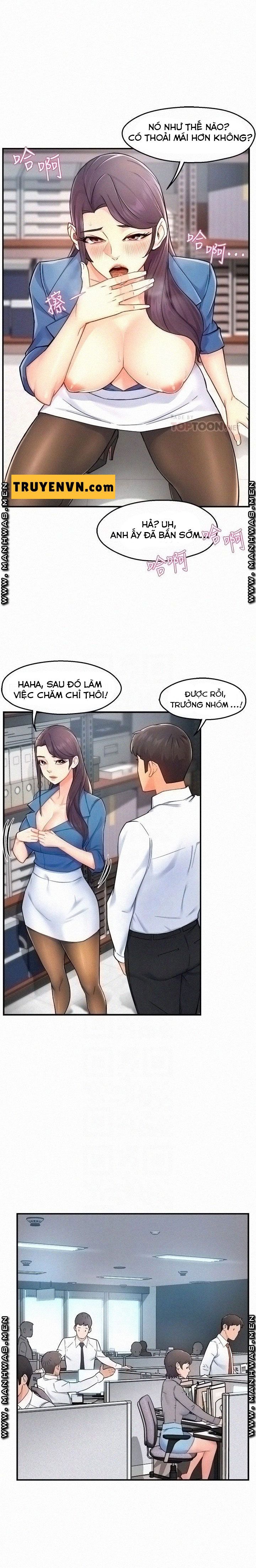 Thưa Trưởng Nhóm, Báo Cáo Đây ! Chương 27 page 8 - Giả Dược