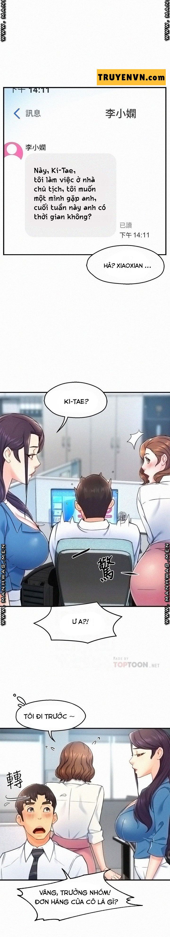 Thưa Trưởng Nhóm, Báo Cáo Đây ! Chương 27 page 10 - Giả Dược