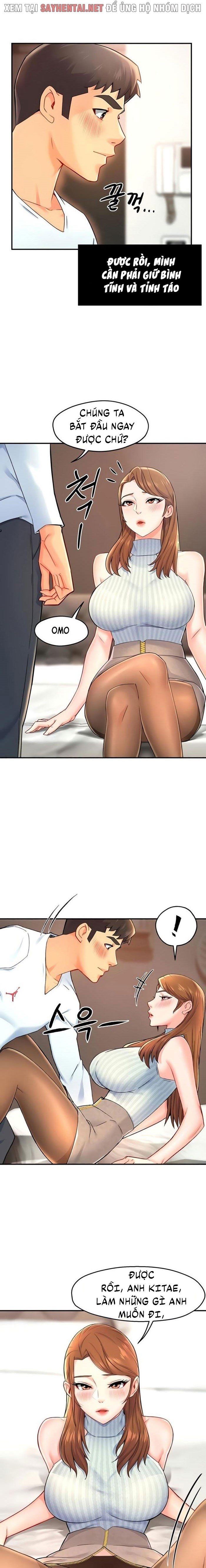 Thưa Trưởng Nhóm, Báo Cáo Đây ! Chương 28 page 3 - Giả Dược