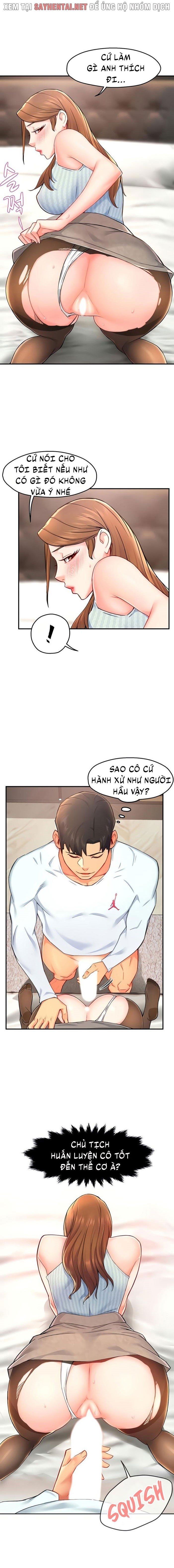 Thưa Trưởng Nhóm, Báo Cáo Đây ! Chương 28 page 9 - Giả Dược