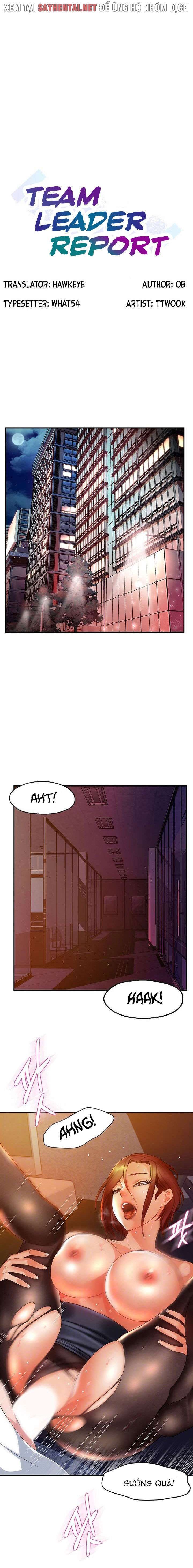 Thưa Trưởng Nhóm, Báo Cáo Đây ! Chương 29 page 2 - Giả Dược