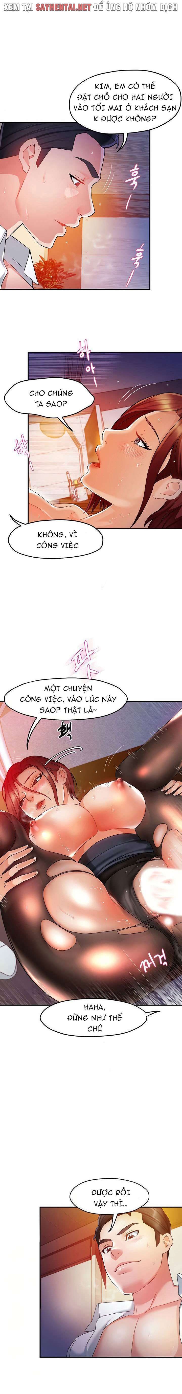 Thưa Trưởng Nhóm, Báo Cáo Đây ! Chương 29 page 3 - Giả Dược