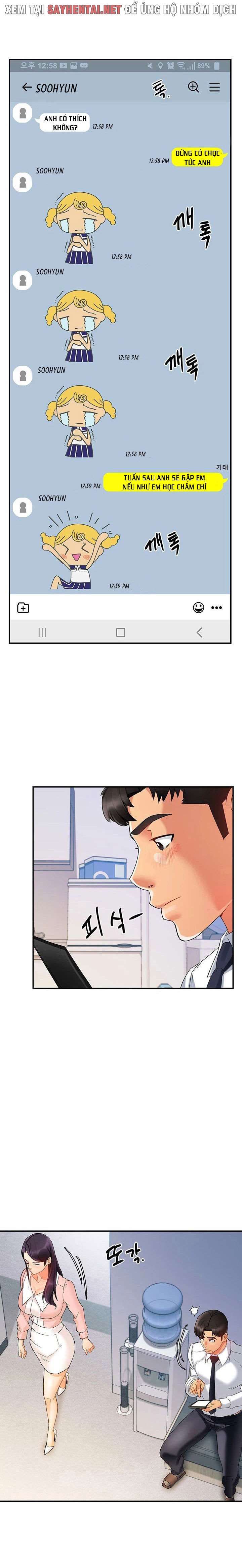 Thưa Trưởng Nhóm, Báo Cáo Đây ! Chương 30 page 2 - Giả Dược