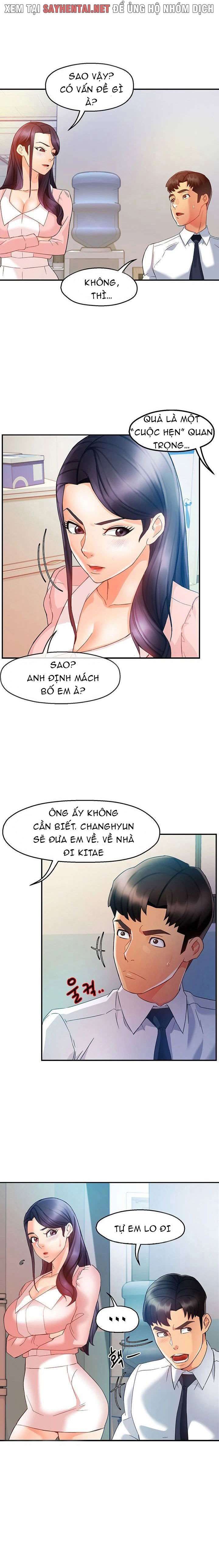 Thưa Trưởng Nhóm, Báo Cáo Đây ! Chương 30 page 4 - Giả Dược