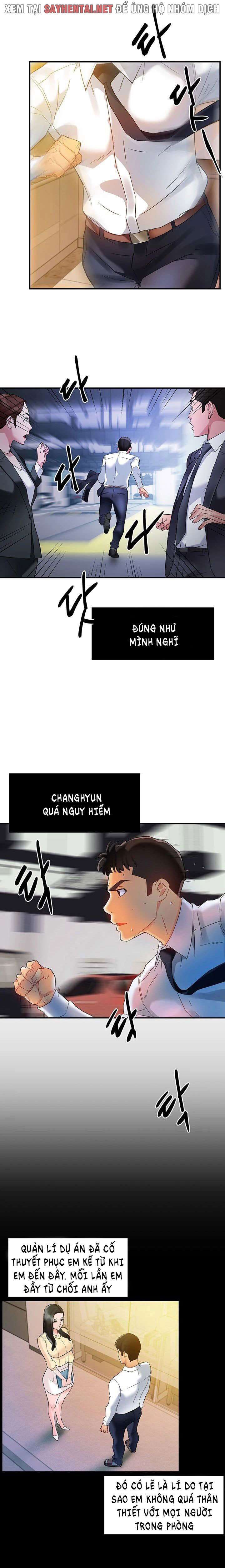 Thưa Trưởng Nhóm, Báo Cáo Đây ! Chương 30 page 8 - Giả Dược