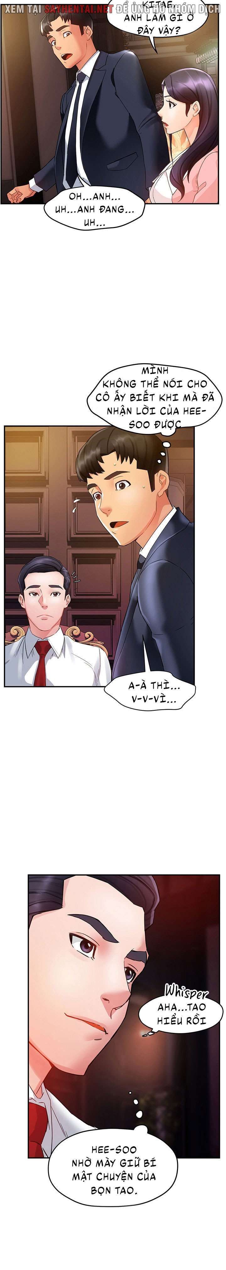 Thưa Trưởng Nhóm, Báo Cáo Đây ! Chương 31 page 6 - Giả Dược