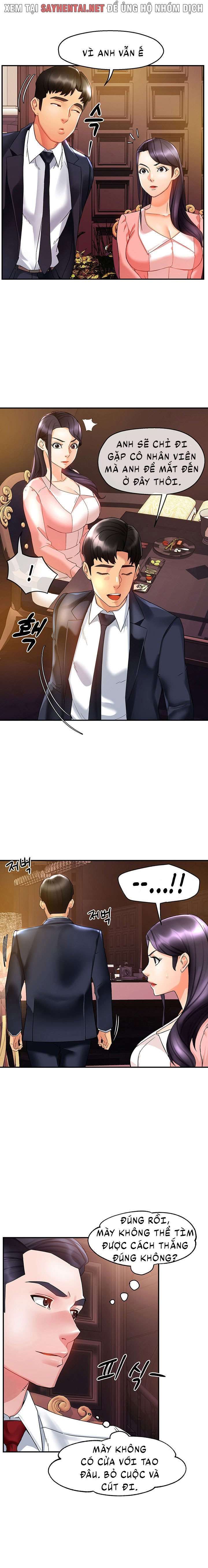 Thưa Trưởng Nhóm, Báo Cáo Đây ! Chương 31 page 10 - Giả Dược
