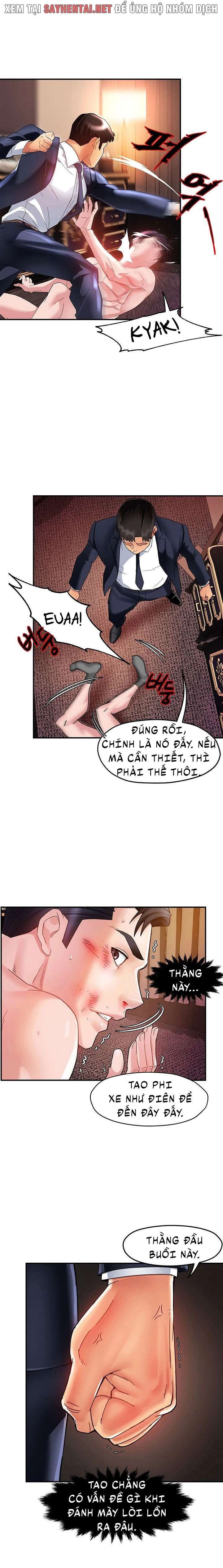 Thưa Trưởng Nhóm, Báo Cáo Đây ! Chương 33 page 11 - Giả Dược