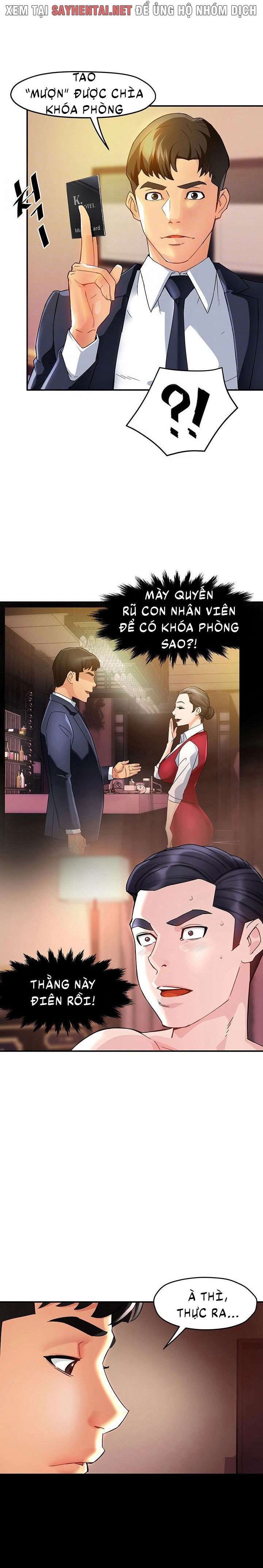 Thưa Trưởng Nhóm, Báo Cáo Đây ! Chương 33 page 6 - Giả Dược