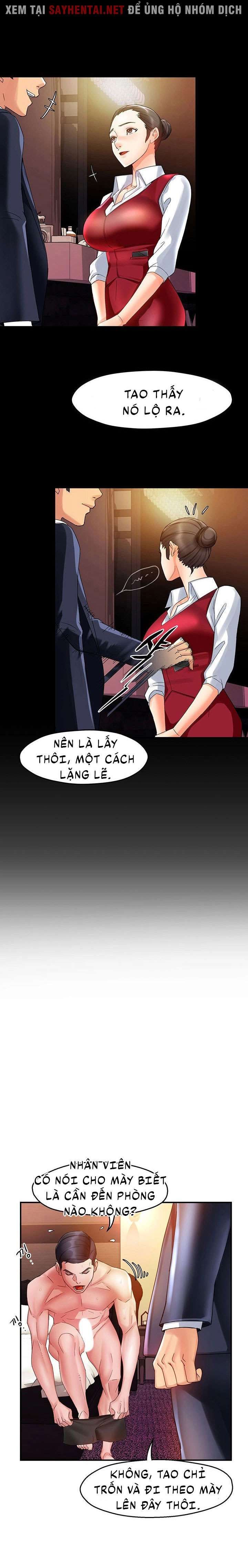 Thưa Trưởng Nhóm, Báo Cáo Đây ! Chương 33 page 7 - Giả Dược