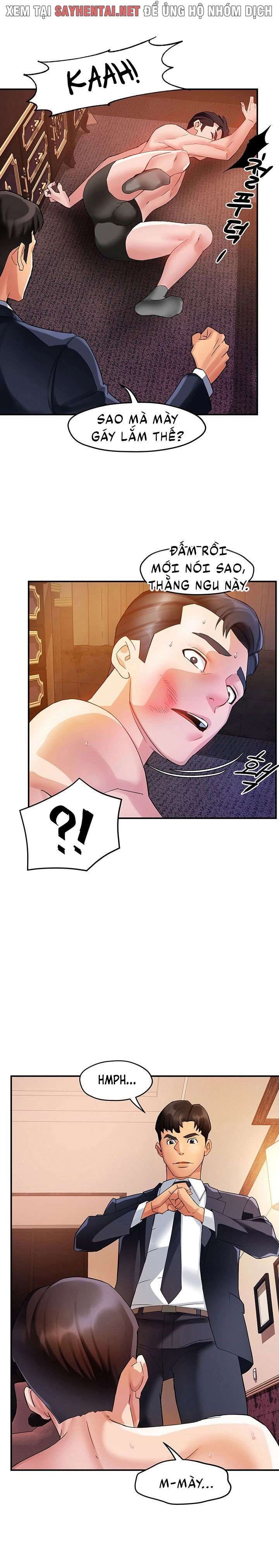 Thưa Trưởng Nhóm, Báo Cáo Đây ! Chương 33 page 10 - Giả Dược