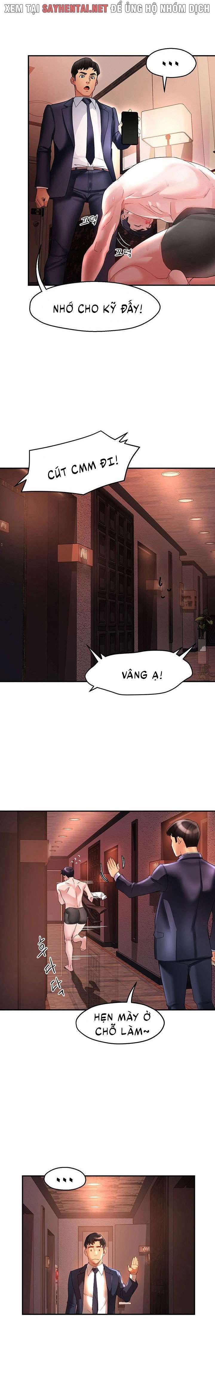 Thưa Trưởng Nhóm, Báo Cáo Đây ! Chương 34 page 6 - Giả Dược