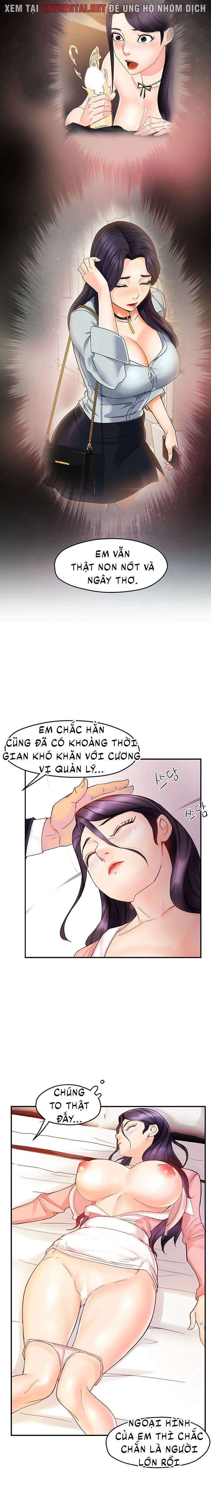 Thưa Trưởng Nhóm, Báo Cáo Đây ! Chương 34 page 9 - Giả Dược