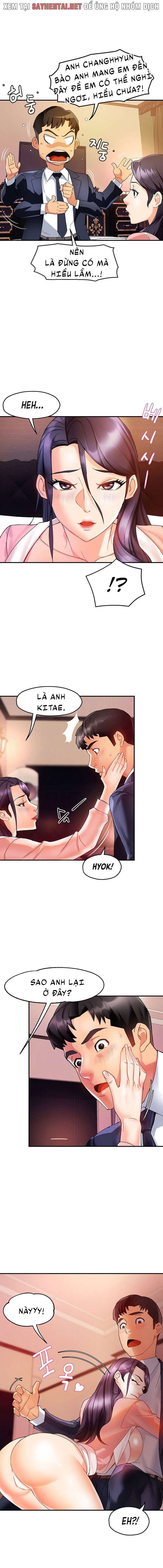 Thưa Trưởng Nhóm, Báo Cáo Đây ! Chương 35 page 3 - Giả Dược