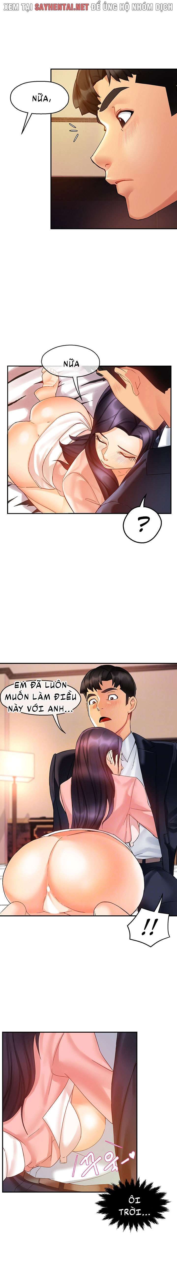 Thưa Trưởng Nhóm, Báo Cáo Đây ! Chương 35 page 4 - Giả Dược