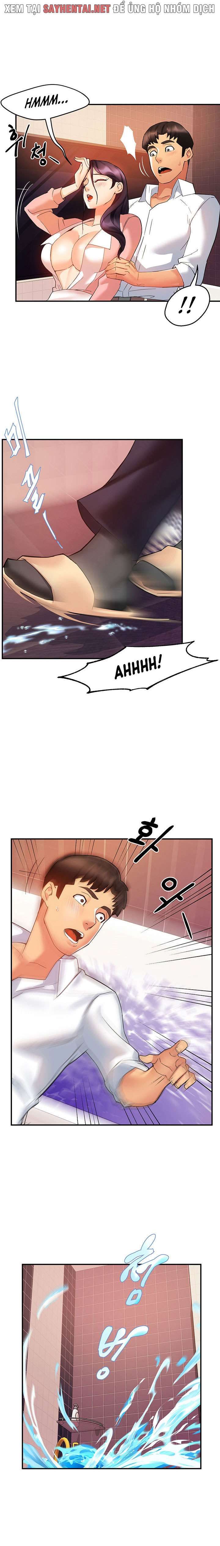 Thưa Trưởng Nhóm, Báo Cáo Đây ! Chương 35 page 7 - Giả Dược