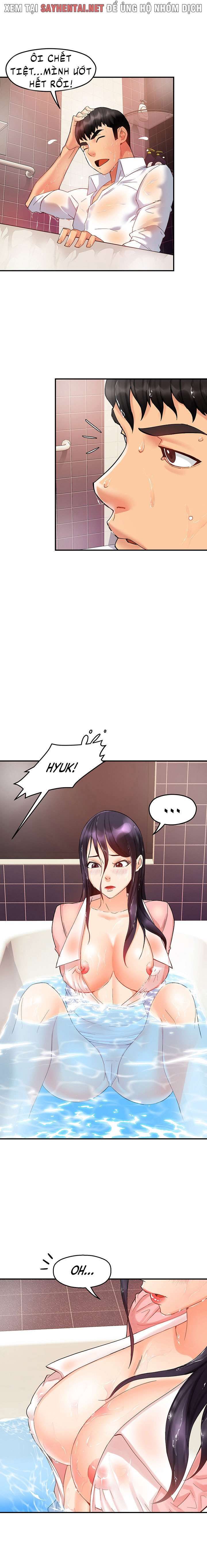 Thưa Trưởng Nhóm, Báo Cáo Đây ! Chương 35 page 8 - Giả Dược