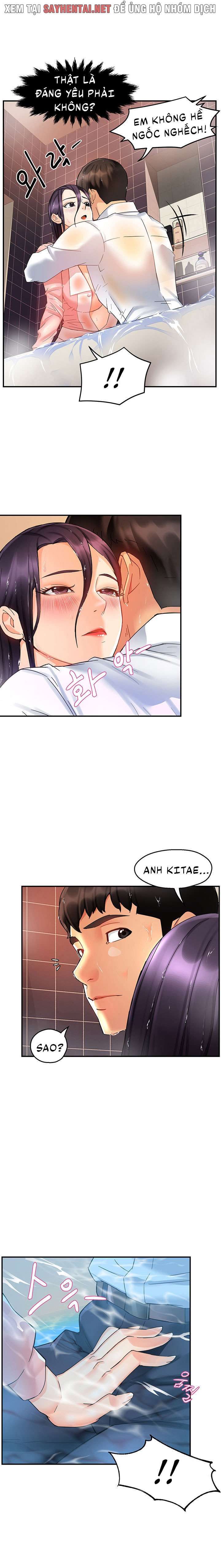 Thưa Trưởng Nhóm, Báo Cáo Đây ! Chương 36 page 4 - Giả Dược