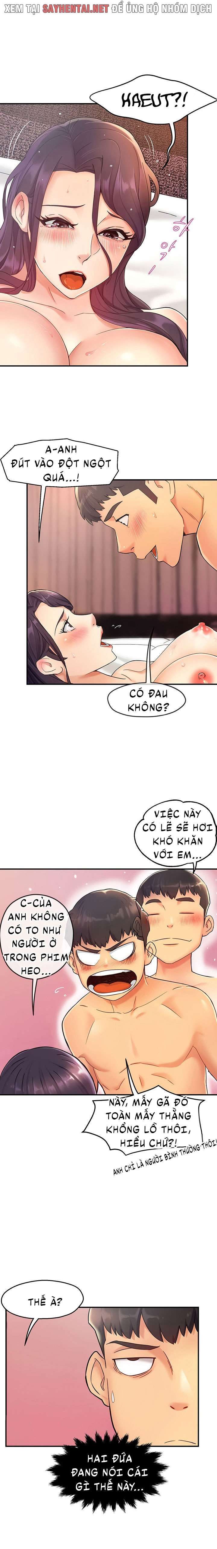 Thưa Trưởng Nhóm, Báo Cáo Đây ! Chương 37 page 8 - Giả Dược