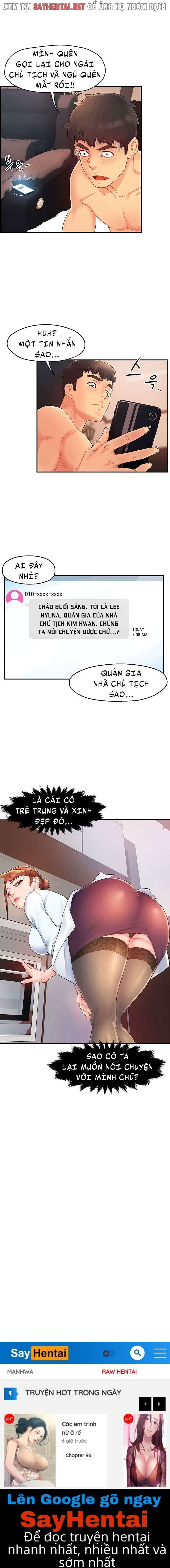 Thưa Trưởng Nhóm, Báo Cáo Đây ! Chương 40 page 10 - Giả Dược