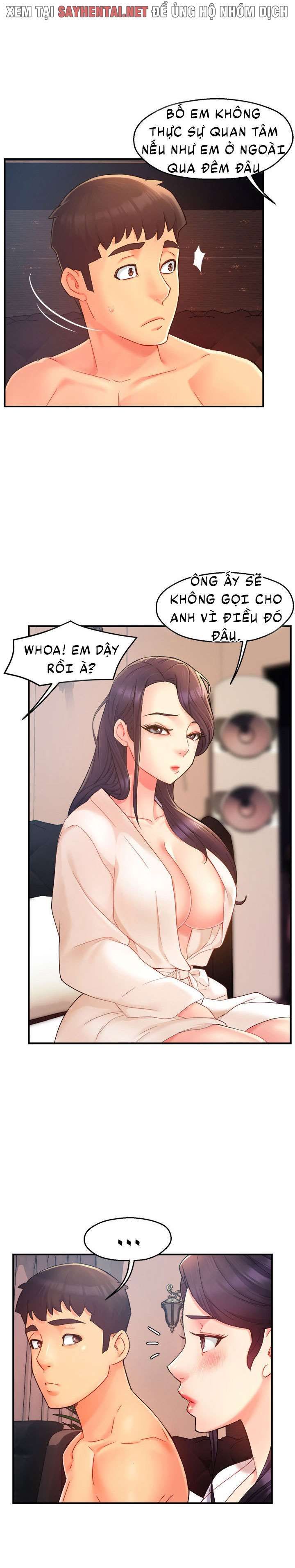 Thưa Trưởng Nhóm, Báo Cáo Đây ! Chương 41 page 3 - Giả Dược