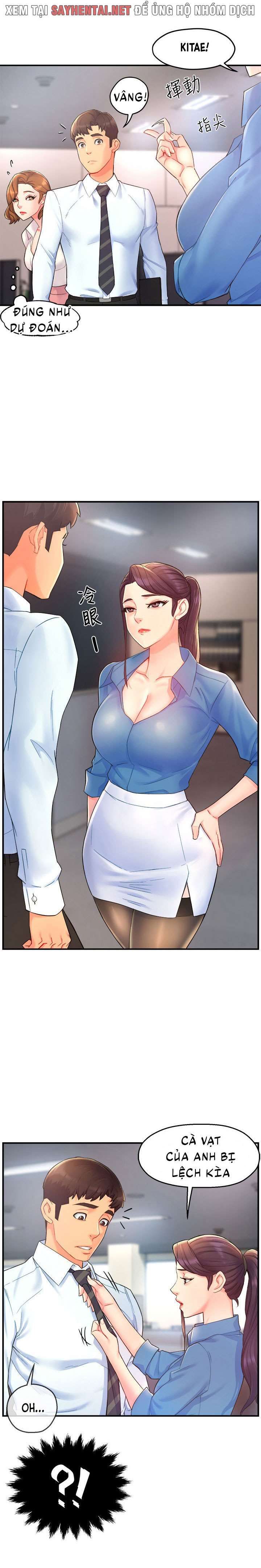 Thưa Trưởng Nhóm, Báo Cáo Đây ! Chương 41 page 9 - Giả Dược