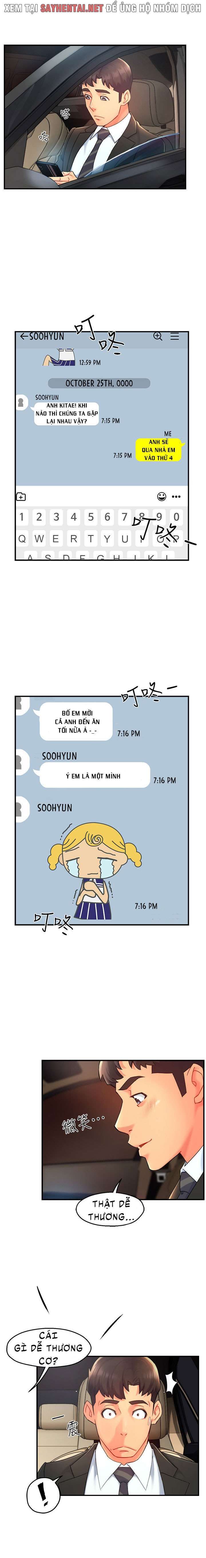 Thưa Trưởng Nhóm, Báo Cáo Đây ! Chương 42 page 4 - Giả Dược