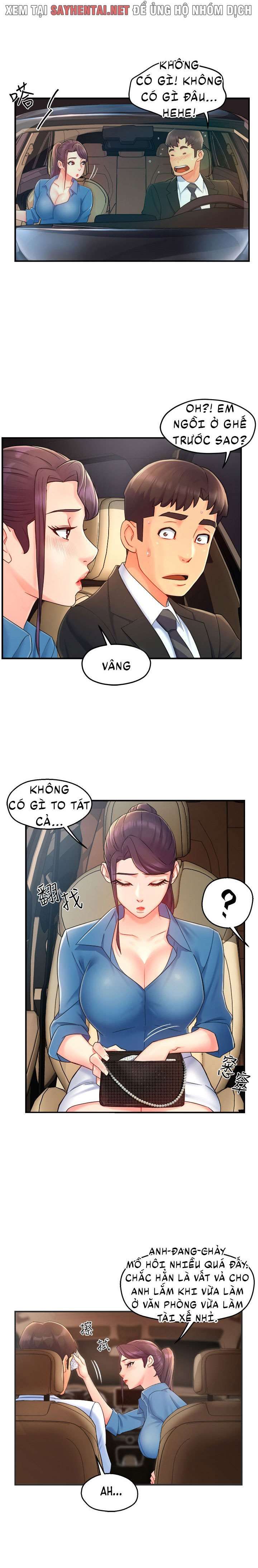 Thưa Trưởng Nhóm, Báo Cáo Đây ! Chương 42 page 5 - Giả Dược