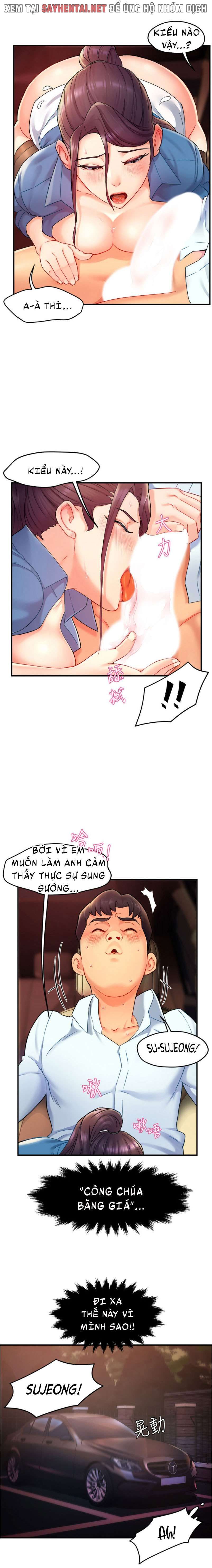 Thưa Trưởng Nhóm, Báo Cáo Đây ! Chương 43 page 6 - Giả Dược