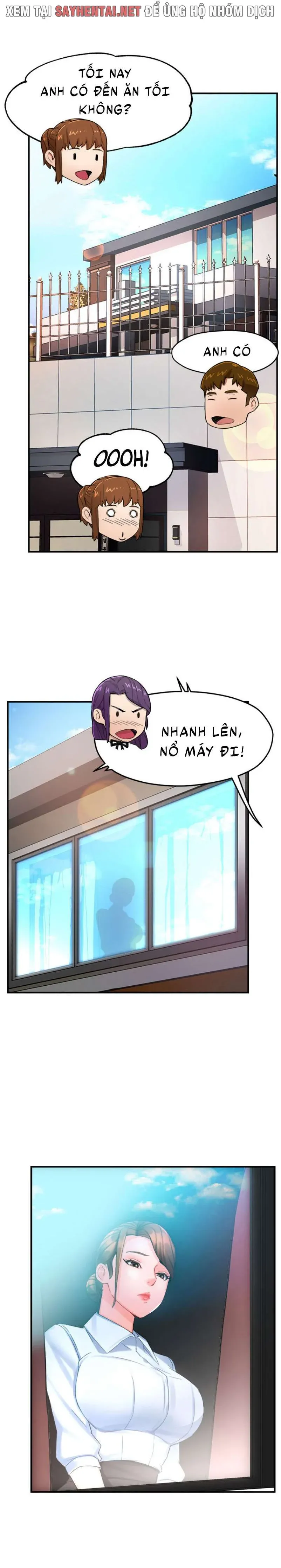 Thưa Trưởng Nhóm, Báo Cáo Đây ! Chương 44 page 9 - Giả Dược