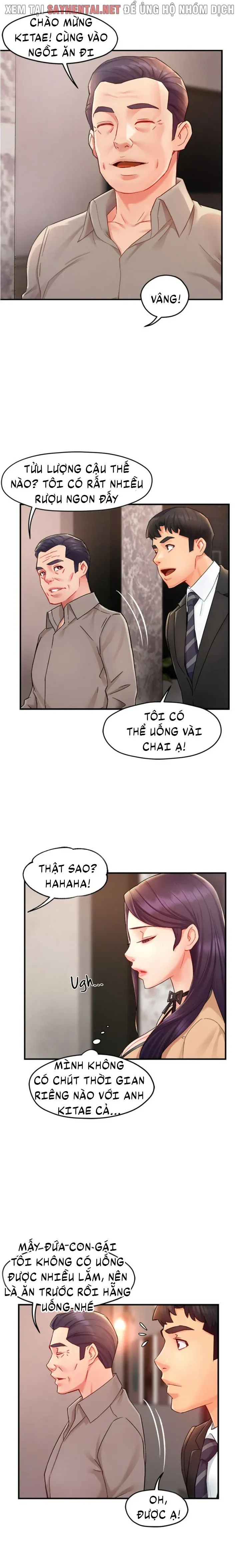 Thưa Trưởng Nhóm, Báo Cáo Đây ! Chương 46 page 4 - Giả Dược