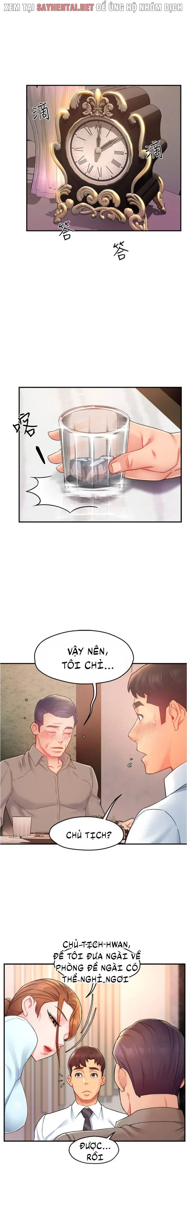 Thưa Trưởng Nhóm, Báo Cáo Đây ! Chương 46 page 6 - Giả Dược