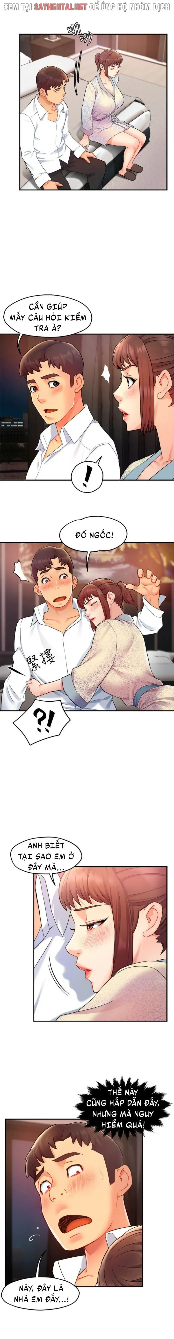 Thưa Trưởng Nhóm, Báo Cáo Đây ! Chương 46 page 9 - Giả Dược