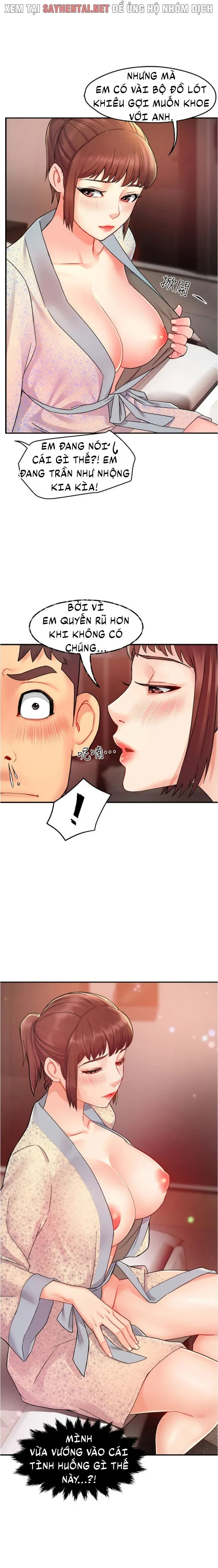 Thưa Trưởng Nhóm, Báo Cáo Đây ! Chương 46 page 10 - Giả Dược