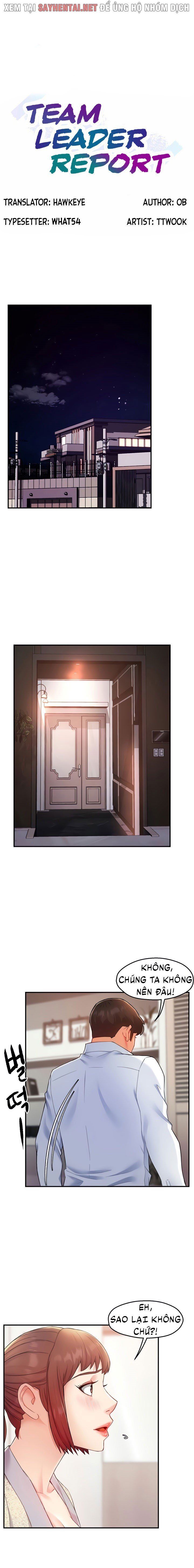 Thưa Trưởng Nhóm, Báo Cáo Đây ! Chương 47 page 2 - Giả Dược